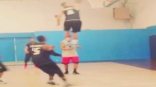 58quot DUNKER Justin Collins NEW DunkWorld MIX 50 Inch vertical [upl. by Eydie]