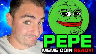 PEPE Coin Coinbase Listing Will 10X This Meme Coin PEPE Crypto News PEPE COIN PRICE ALERT [upl. by Naggem608]