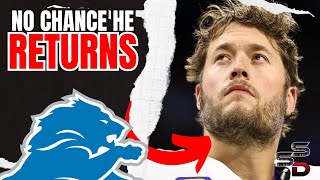 Matthew Stafford Says NO WAY to NFC North Return [upl. by Annodas]