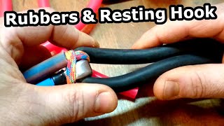 Pole Spear Tuning Guide  Rubbers and G  Resting Hook [upl. by Eylrahc]