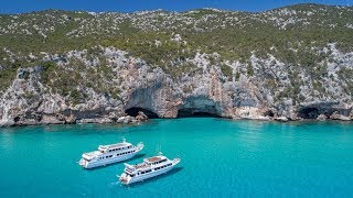 Minicrociere da Sogno nel Golfo di OroseiBaunei SARDEGNA [upl. by Ellednahs]