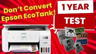 Watch This Before Converting Epson EcoTank [upl. by Ahsyat232]