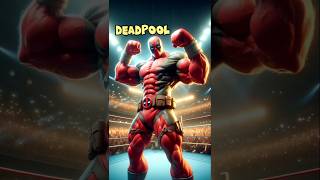 DEADPOOL LOOK 😮 deadpool marvel spiderman [upl. by Nrek88]