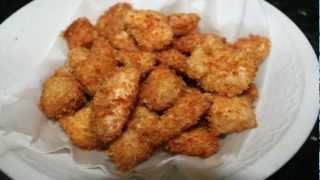 Nuggets de pollo con Panko  Cocina con David [upl. by Ayna]