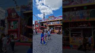 Fairground Tilburg Netherlands travelwithhugof fairground tilburg [upl. by Jeth]