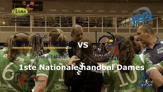 Sint Truiden Handbal vs DHW Antwerpen verslag Sportbeat [upl. by Arrehs115]