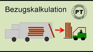 Wie du sehr gut die Bezugskalkulation mit Belegen verstehen lernst 1 [upl. by Burnham]