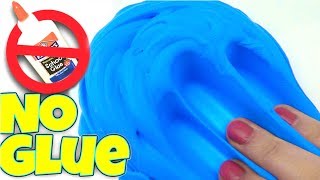 No Glue No Borax Slime DIY How To Make Slime Without Glue And Activator [upl. by Anastasius106]