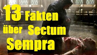 13 FAKTEN über SECTUMSEMPRA 🔪 [upl. by Odnolor]