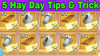 5 Hay Day Tips amp Tricks you must know in 2024 [upl. by Genny]