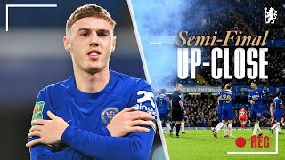 Semifinal victory UPCLOSE 🎥  Chelsea 62 Middlesbrough Match Cam  Carabao Cup 2324 [upl. by Cuthbertson]