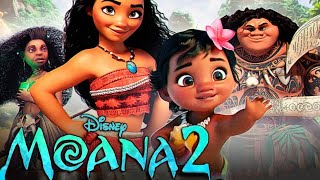 Moana 2 2024 Disney Animated Movie  Moana 2 Full Movie  Dwayne Johnson  Alan Tudyk [upl. by Hermes]