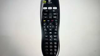 Hard Reset Logitech Harmony 200 Remote Control [upl. by Jeff]