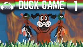 Did You Reload  Duck Game Ep 1 wMark Wade and Jack [upl. by Yenffad]