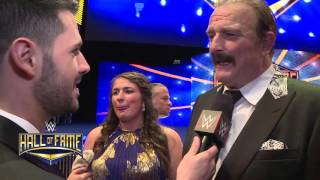 Jake quotThe Snakequot spricht auf dem Red Carpet über die WWE Hall of Fame 2016 [upl. by Lein]