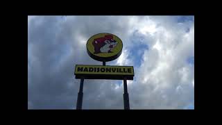 2015 BUCEES MADISONVILLE TOUR TEXAS GAS STATION [upl. by Capp387]