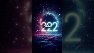 Unlocking the Power of 222 Angel Number astrology god angelnumbers india [upl. by Usanis]