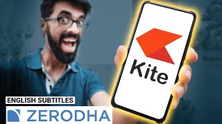 How to 🟢BUY 🔴SELL SHARES on Zerodha Demat ac KITE APP Live Demo [upl. by Micheal]