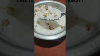 Elaneer Payasam shorts food tasty cooking trendingsong trendingshorts trending viralvideo [upl. by Joell]