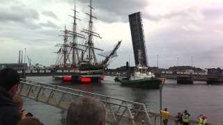 Tall Ships Dublin 2012 [upl. by Harshman]