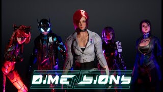 Dimensions Gameplay PC [upl. by Ehgit]