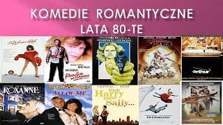 TOP 10 Najlepsze komedie romantyczne z lat 80tych [upl. by Htrowslle]