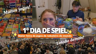 Vlog 04  Primeiro dia de Spiel 2024 [upl. by Alleen]