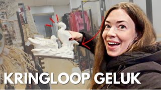 Kringloop ROTTERDAM  Shoplog met ultiem CADEAU 😏  ♥ iamtheknees [upl. by Ranger]