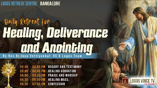 Daily Retreat for Healing Deliverance and Anointing  14  November 2024  Logos Retreat Centre [upl. by Sufur]