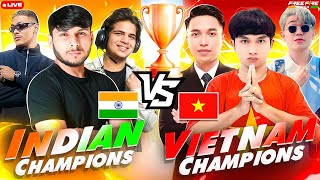 VIETNAM INTERNATIONAL TOURNAMENT DAY 1 🥵  INDIA🇮🇳 vs VN🇻🇳 vs RU🇷🇺 nonstopgaming free fire live [upl. by Campy]