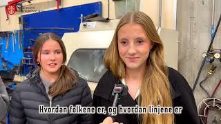 Åpen skole 2024  Presentert av Julie og Linea [upl. by Ahsa]