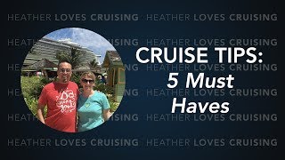 Allure of the Seas Oasis Class Cruise Ship Tips 5 MUST Haves [upl. by Nandor]