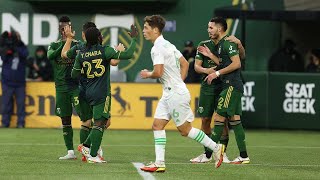 GOAL  Cristhian Paredes crashes the net to score against Austin [upl. by Sagerman]