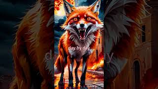 The Devil Fox of Thebes Greek Myth Part 1 mythology greekmythology shorts [upl. by Ailedamla810]