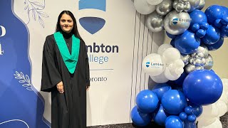 Lambton college convocation  finally graduate in canada [upl. by Sharma178]