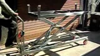 Mortuary Streture Scissor Lift [upl. by Bela685]