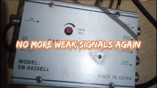 No More weaker signals Again [upl. by Aelgna253]