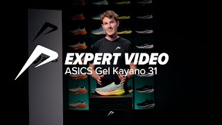 REVIEW  ASICS Gel Kayano 31  DENMARK [upl. by Cheyne]