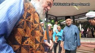 Mawlana Shaykh Mehmet Adil dan Jemaah Naqhsbandiah Aliah Menziarahi Makam Tok Temong 19102024 [upl. by Tyrus]