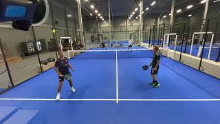 3 match  Carlsberg Nordic Padel league  SEASON 6 3 div [upl. by Hynes]