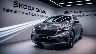 New 2025 Skoda Enyaq Finally Unveiled  More Classy and Luxurious [upl. by Bouzoun438]