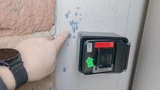 Fire Key Box Installation [upl. by Nepil]