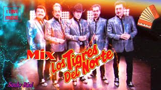 Mix de los Tigres del norte Saulo Riol [upl. by Uolyram272]