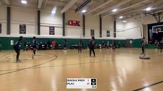 Bronx Prep vs FLAC MS Volleyball [upl. by Ebonee]