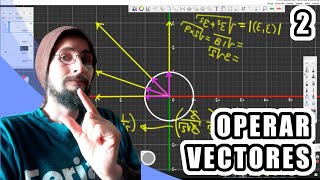 📚Mates para desarrolladores  3 Normalizacion de vectores [upl. by Matuag]