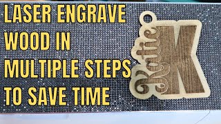 Engrave wood with your Laser  Inkscape SVG tutorial [upl. by Mathre282]