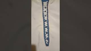 Neck design silai stitching video [upl. by Nollad367]