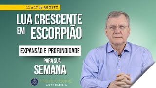 Decisões com Astrologia Semana de 11 a 17 de Agosto de 2024 [upl. by Manup]