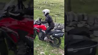 CB500X Rally Raid Off road UK [upl. by Grof163]