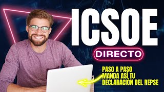 ⚠️Cómo presentar una declaración de 𝐈𝐂𝐒𝐎𝐄 en ceros 📥  Fácil rápido y sin FILAS REPSE [upl. by Monda]